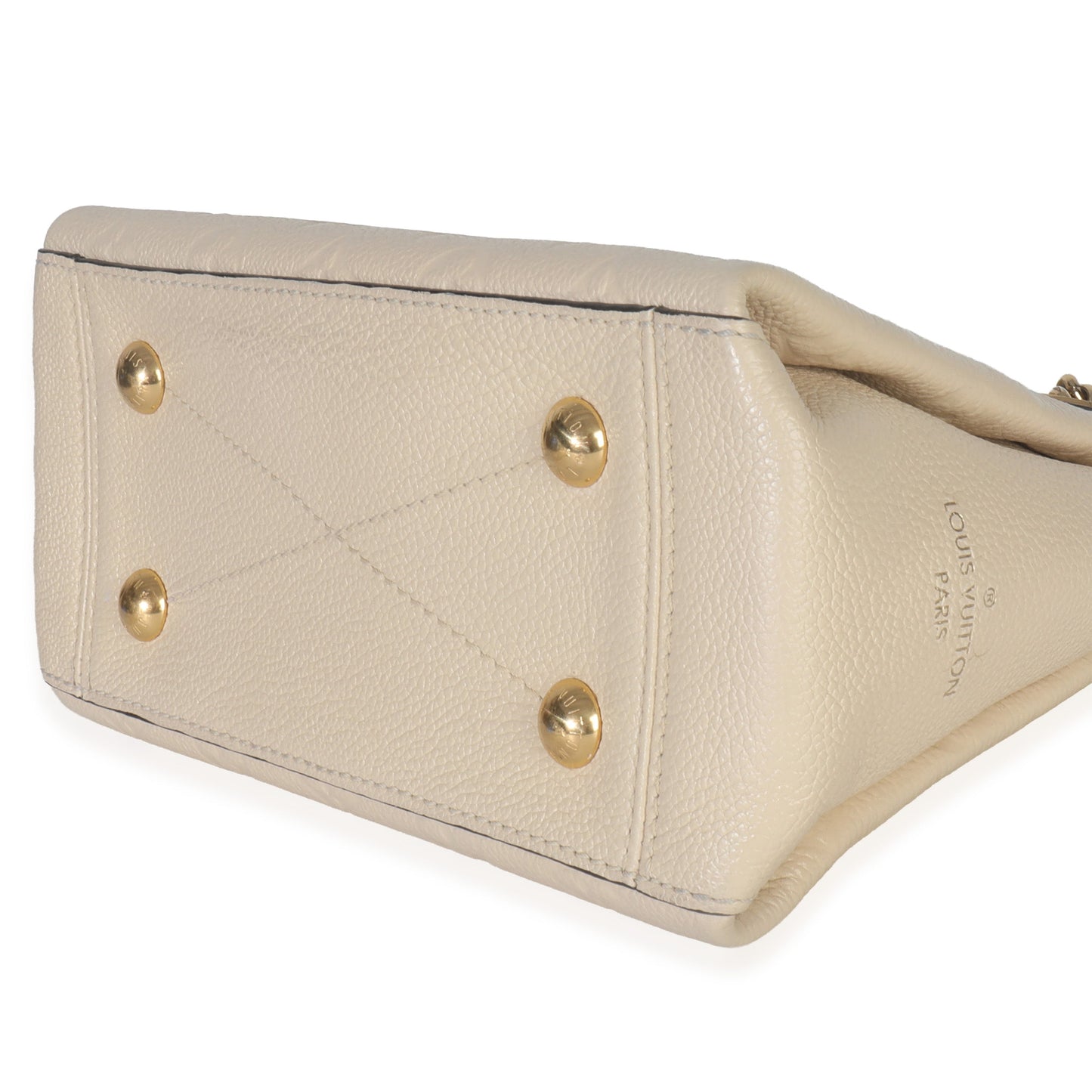 Louis Vuitton Cream Monogram Empreinte Surene BB