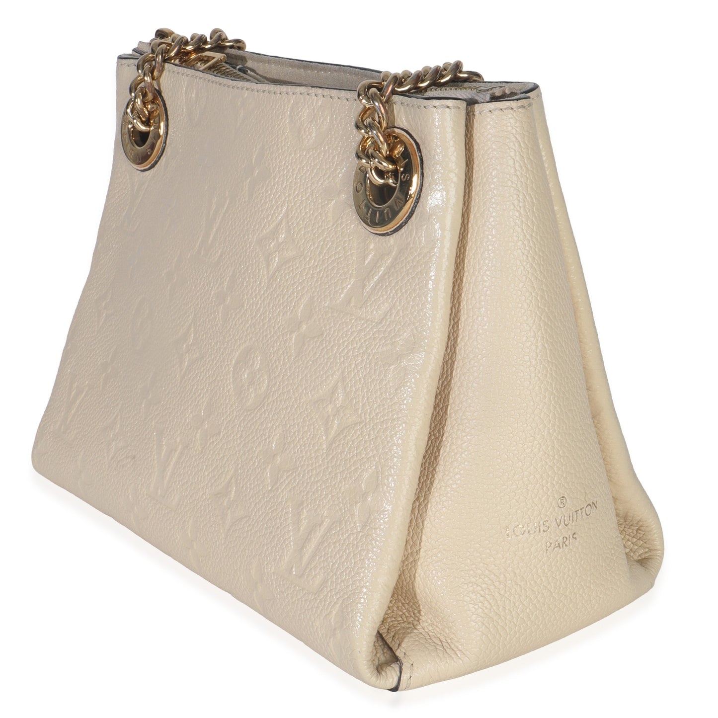 Louis Vuitton Cream Monogram Empreinte Surene BB