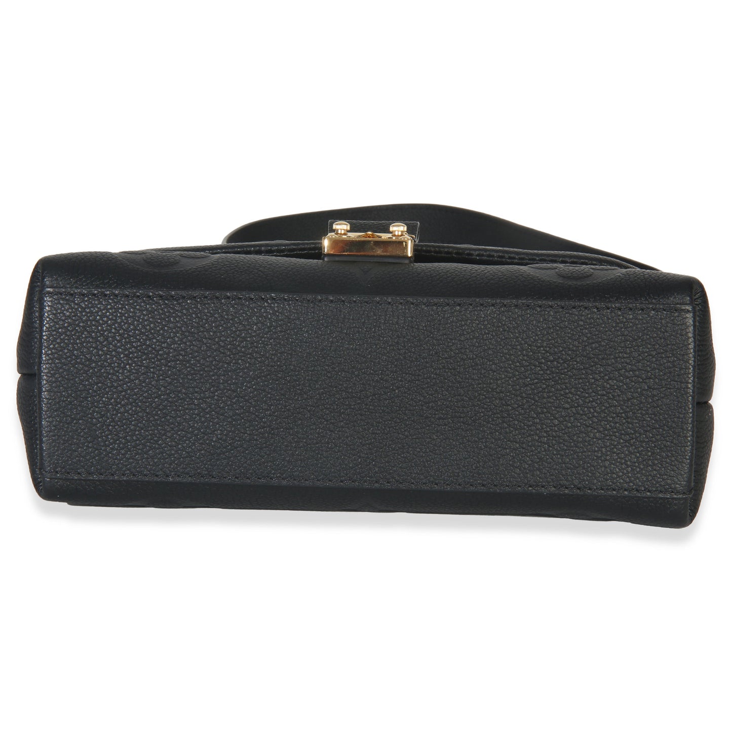 Louis Vuitton Black Giant Monogram Empreinte Madeleine BB