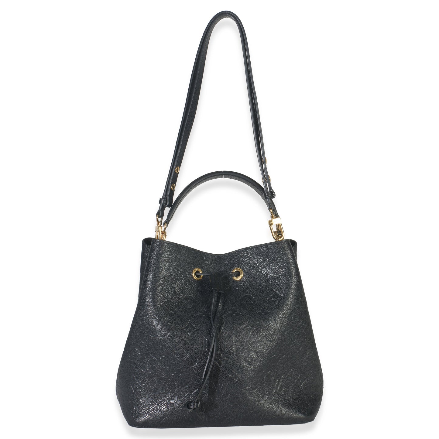 Louis Vuitton Black Monogram Empreinte Neonoe MM