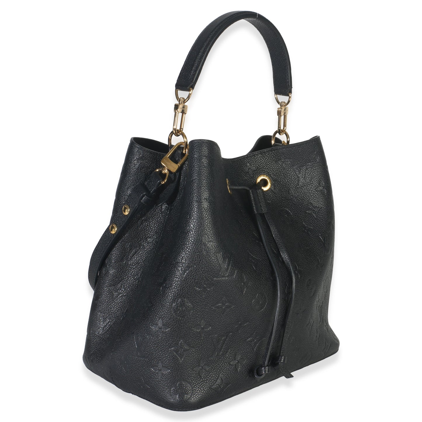 Louis Vuitton Black Monogram Empreinte Neonoe MM