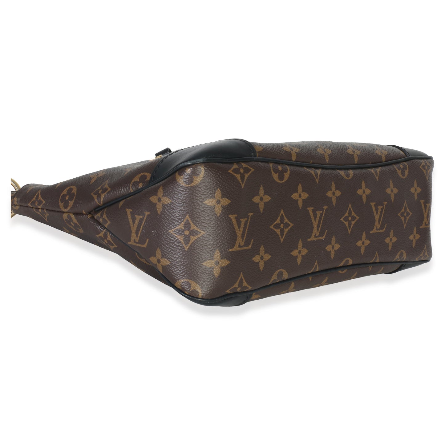 Louis Vuitton Black Monogram Canvas Odeon MM