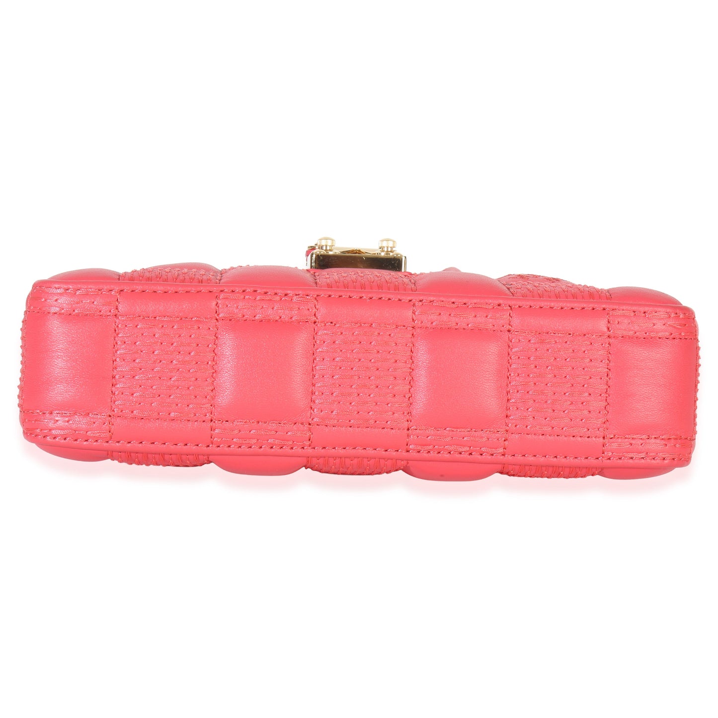 Louis Vuitton Rose Damier Quilted Lambskin Troca Pochette