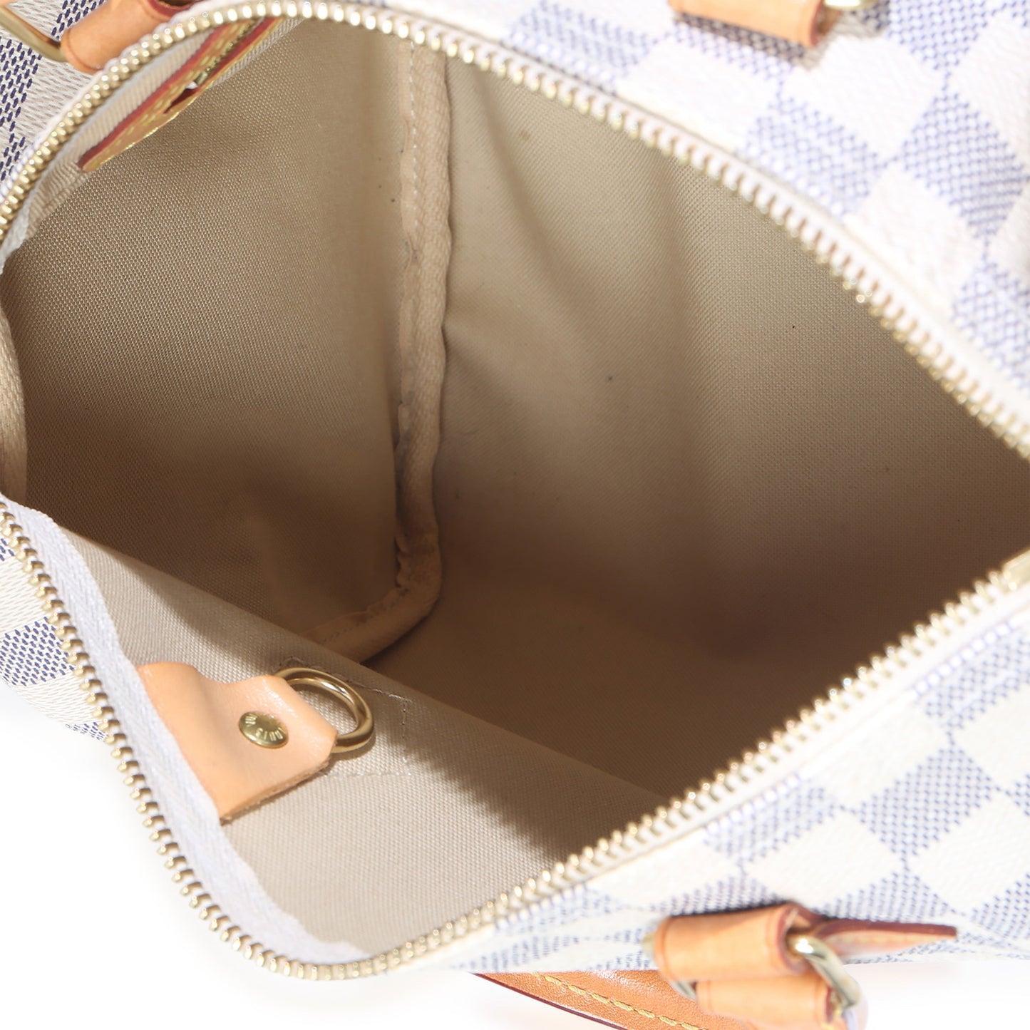 Louis Vuitton Damier Azur Canvas Speedy 25