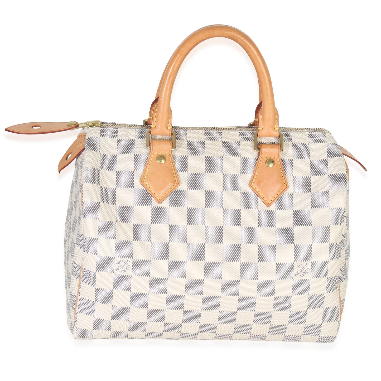 Louis Vuitton Damier Azur Canvas Speedy 25