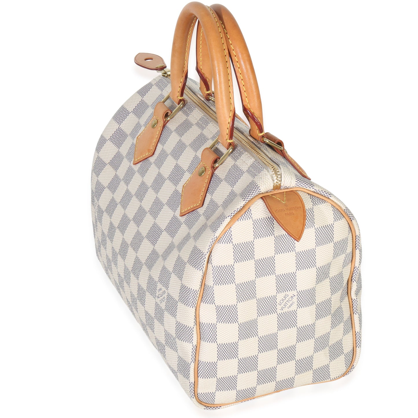 Louis Vuitton Damier Azur Canvas Speedy 25