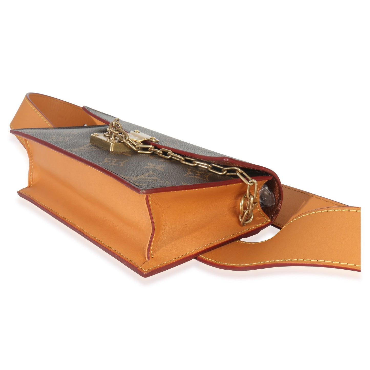 Louis Vuitton Monogram Canvas S Lock Belt Pouch