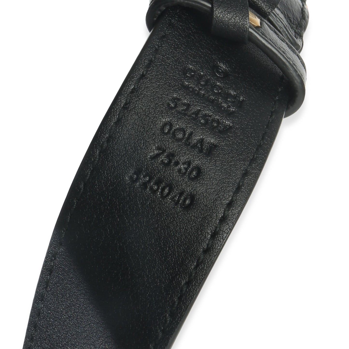 Gucci Black Matelasse Calfskin GG Marmont Triple Pouch Belt Bag
