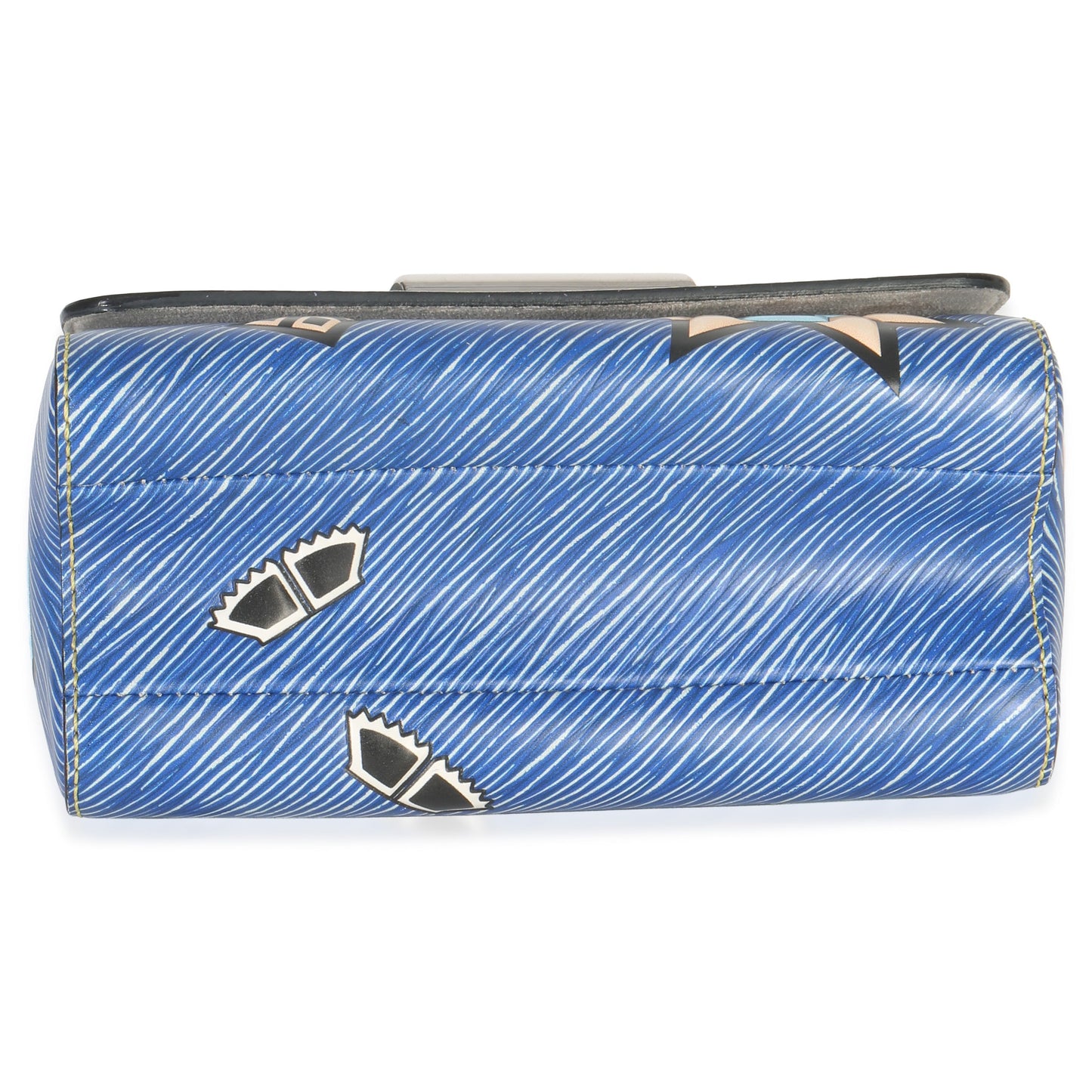 Louis Vuitton Blue Denim Aztec Epi Twist PM