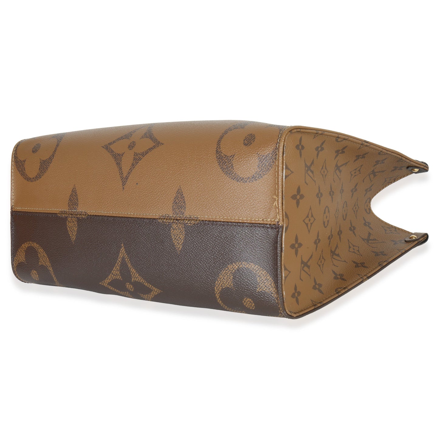 Louis Vuitton Monogram Reverse Canvas Onthego MM
