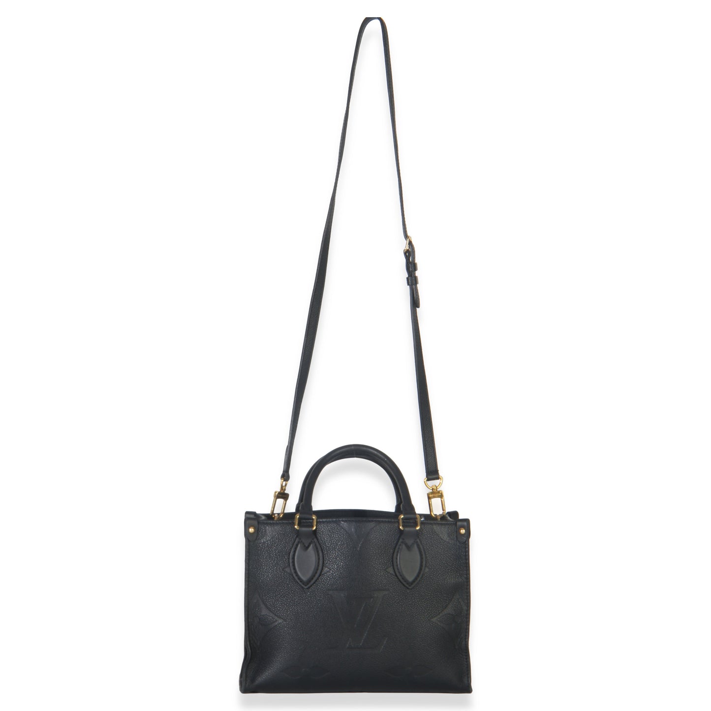 Louis Vuitton Black Monogram Empreinte Onthego BB