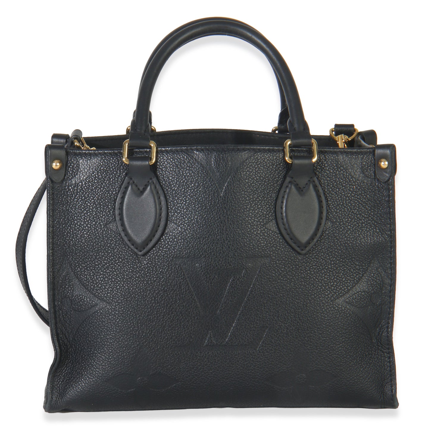 Louis Vuitton Black Monogram Empreinte Onthego BB