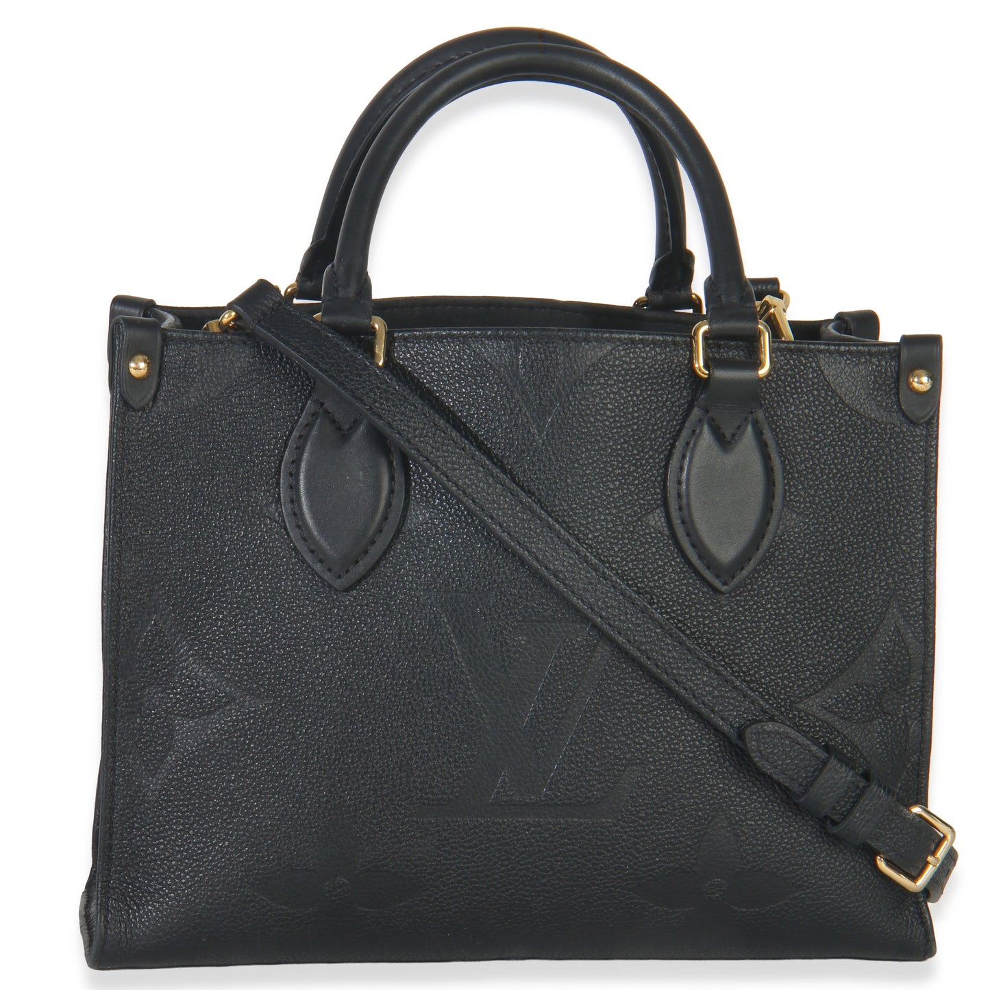 Louis Vuitton Black Monogram Empreinte Onthego BB