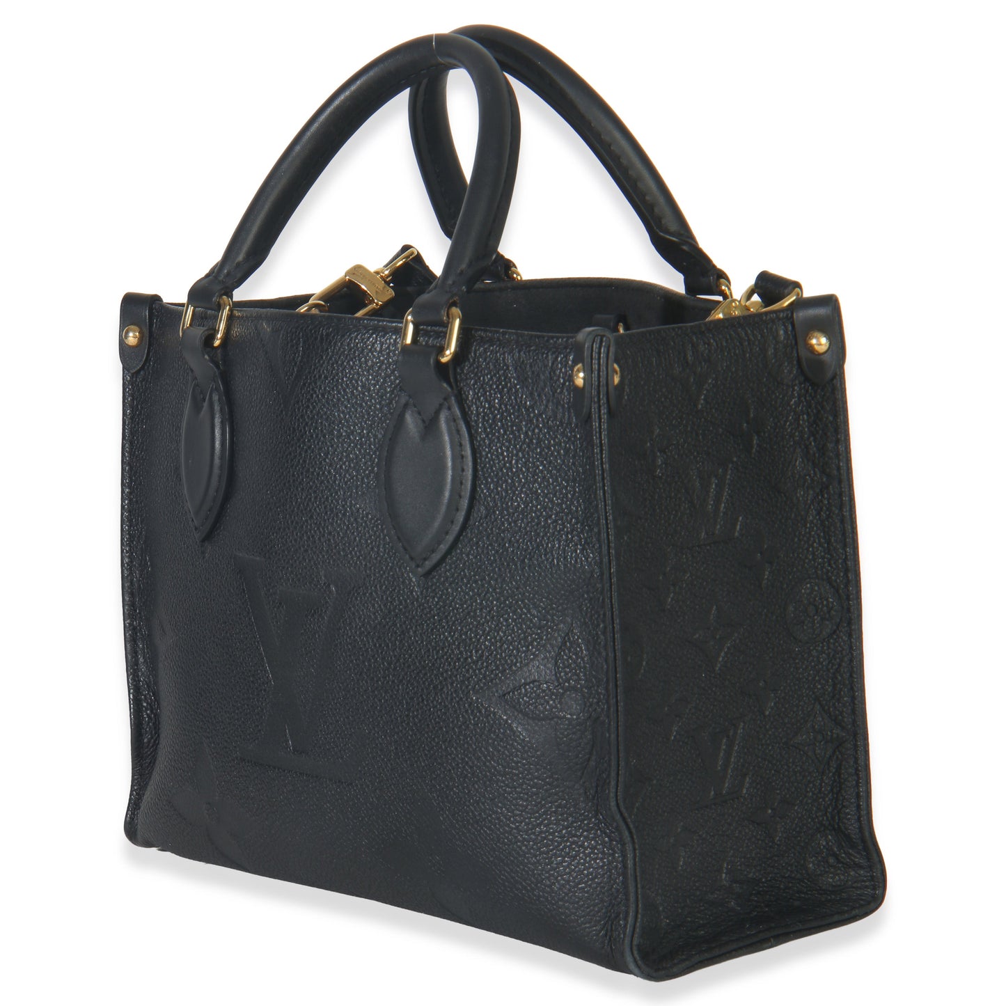 Louis Vuitton Black Monogram Empreinte Onthego BB