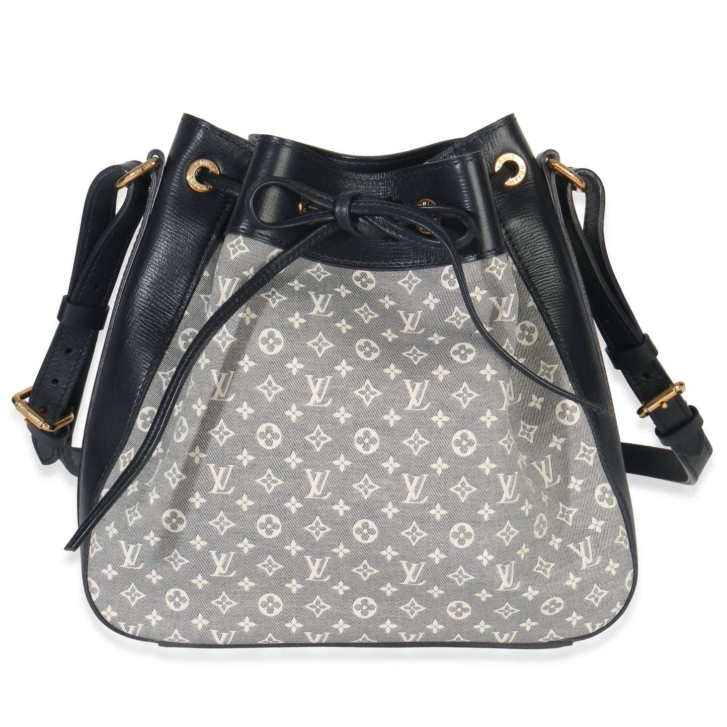 Louis Vuitton Navy Monogram Canvas Idylle Noe