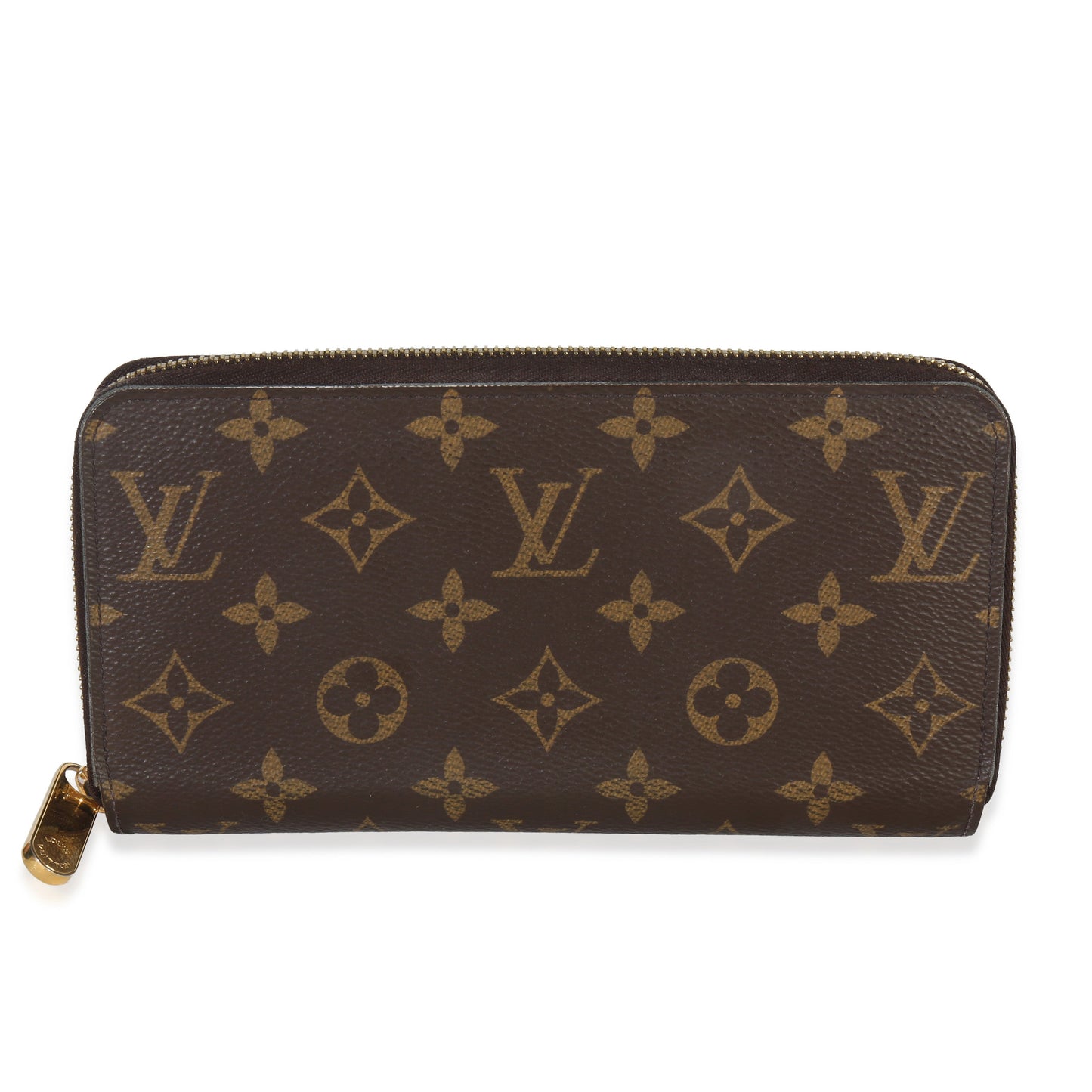 Louis Vuitton Monogram Canvas Zippy Wallet
