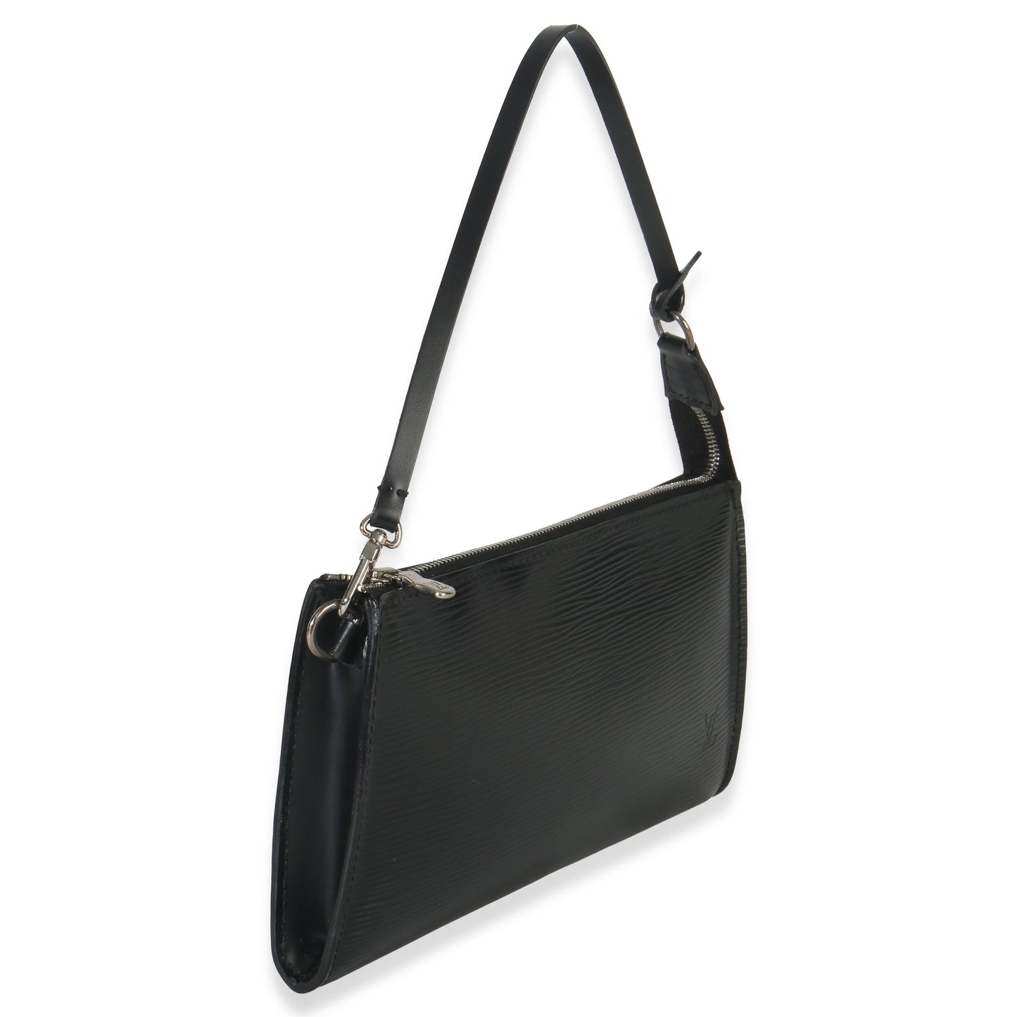 Louis Vuitton Black Epi Pochette Accessoires