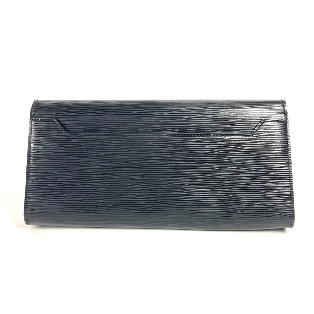 LOUIS VUITTON Shoulder Bag M40522 Epi Leather black Epi Pochette Sevigne Women