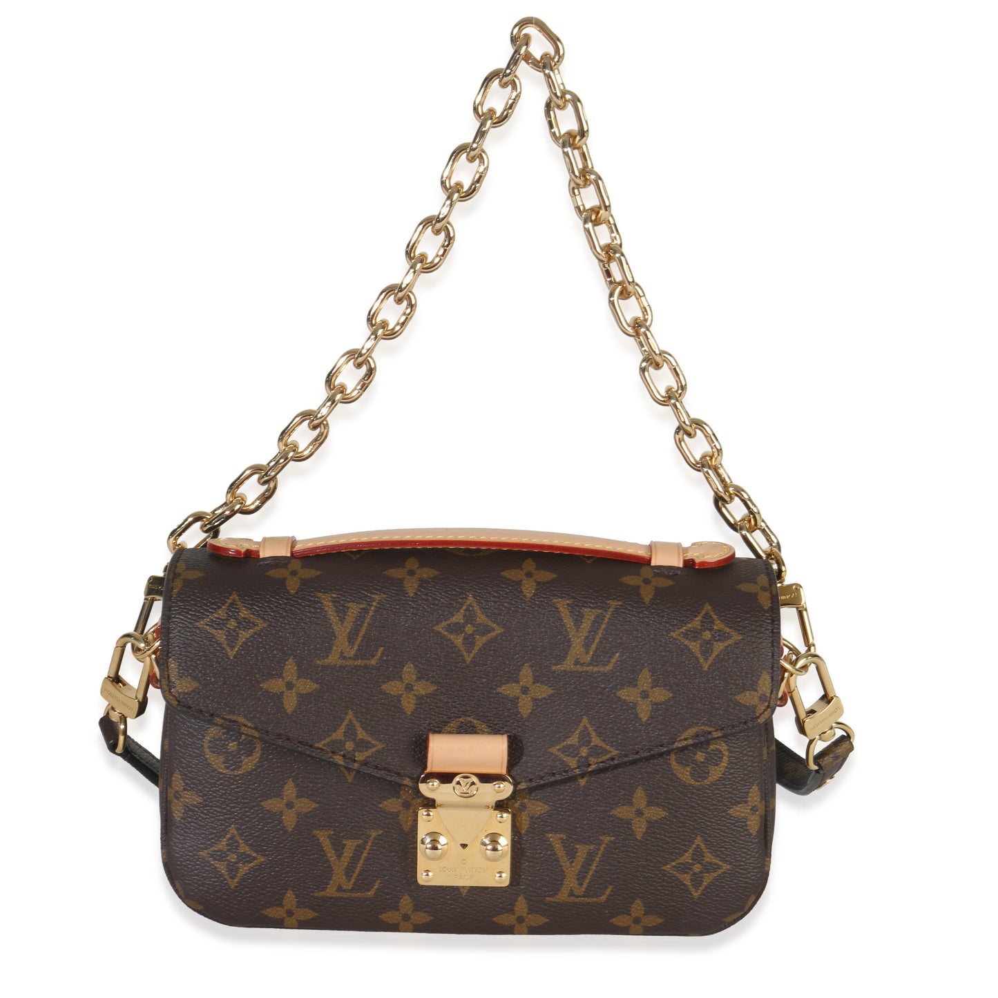 Louis Vuitton Monogram Canvas Pochette Metis East West