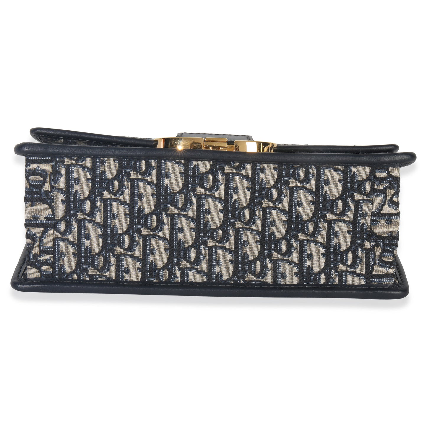 Dior Blue Oblique Dior 30 Montaigne Chain Bag