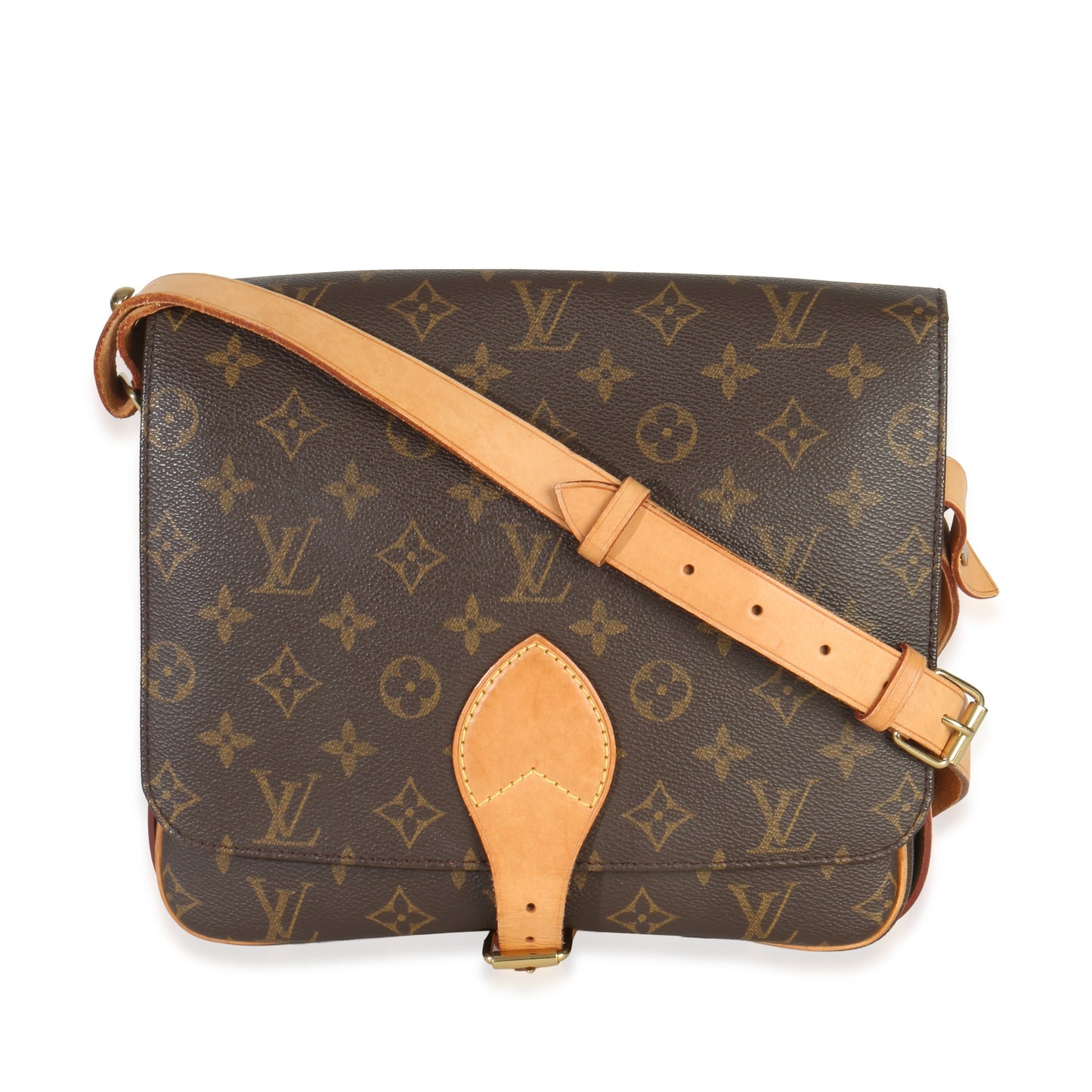 Louis Vuitton Monogram Canvas Cartouchiere 26