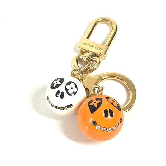 LOUIS VUITTON key ring M65377 metal Orange Portocre Jack & Lucy unisex(Unisex)