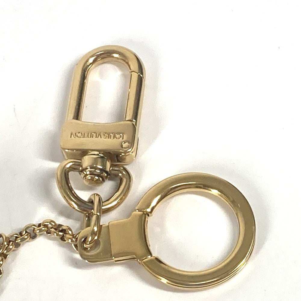 LOUIS VUITTON key ring M65377 metal Orange Portocre Jack & Lucy unisex(Unisex)