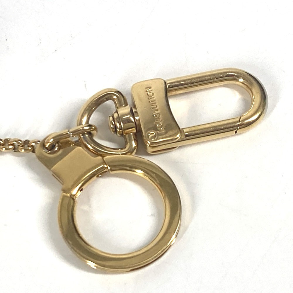 LOUIS VUITTON key ring M65377 metal Orange Portocre Jack & Lucy unisex(Unisex)
