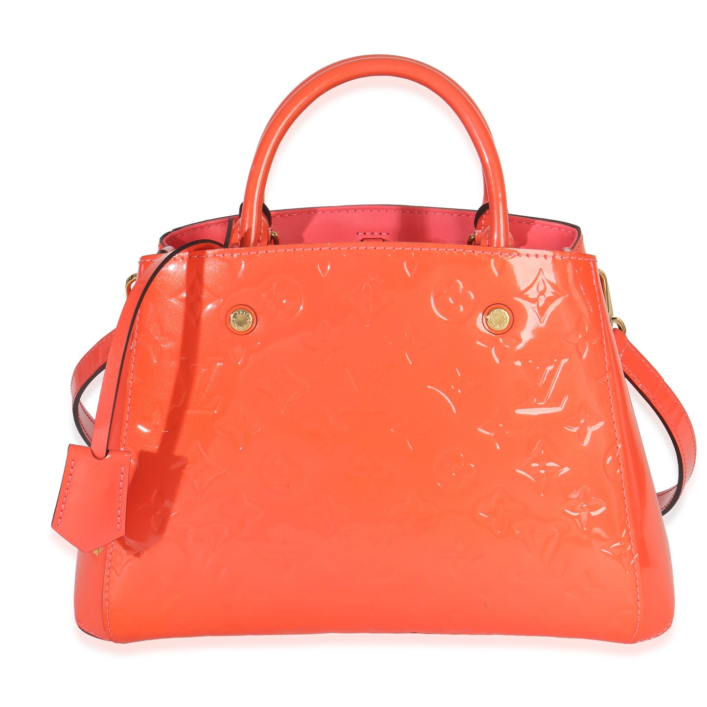 Louis Vuitton Poppy Monogram Vernis Montaigne BB