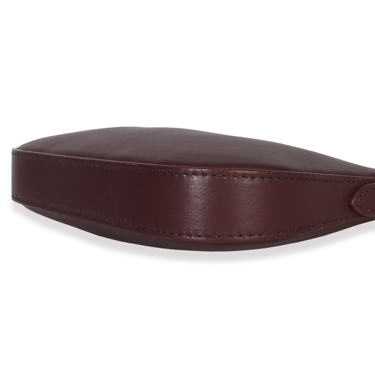 Louis Vuitton Garnet Calfskin Pochette LV Bloom