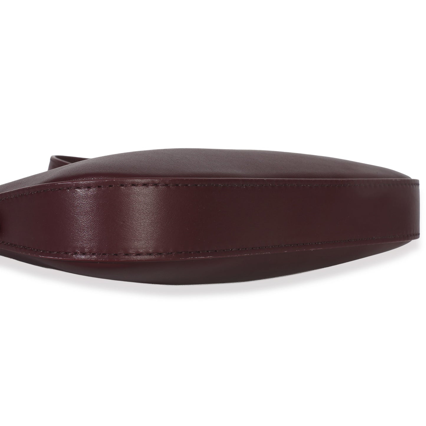 Louis Vuitton Garnet Calfskin Pochette LV Bloom