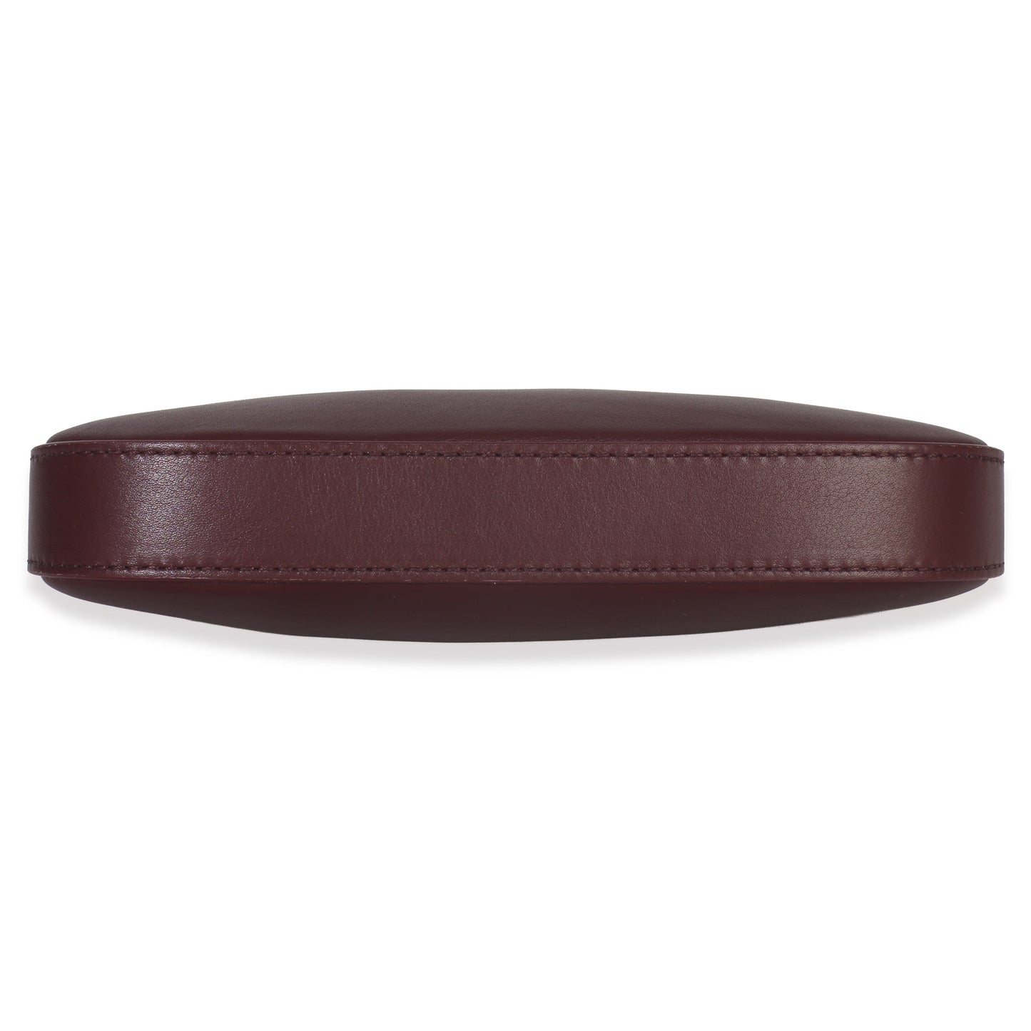 Louis Vuitton Garnet Calfskin Pochette LV Bloom