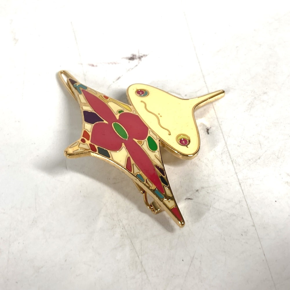 LOUIS VUITTON Valletta M92595 metal multicolor Takashi Murakami panda onion head flower hat man hairpin unisex(Unisex)