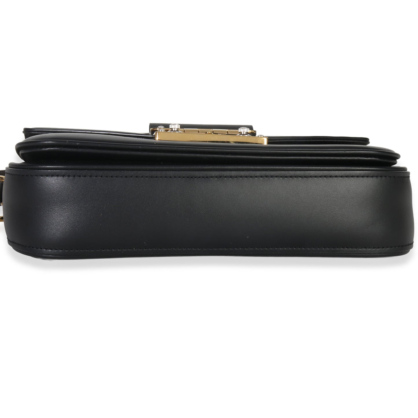 Louis Vuitton Black Calfskin Monogram Swing Bag