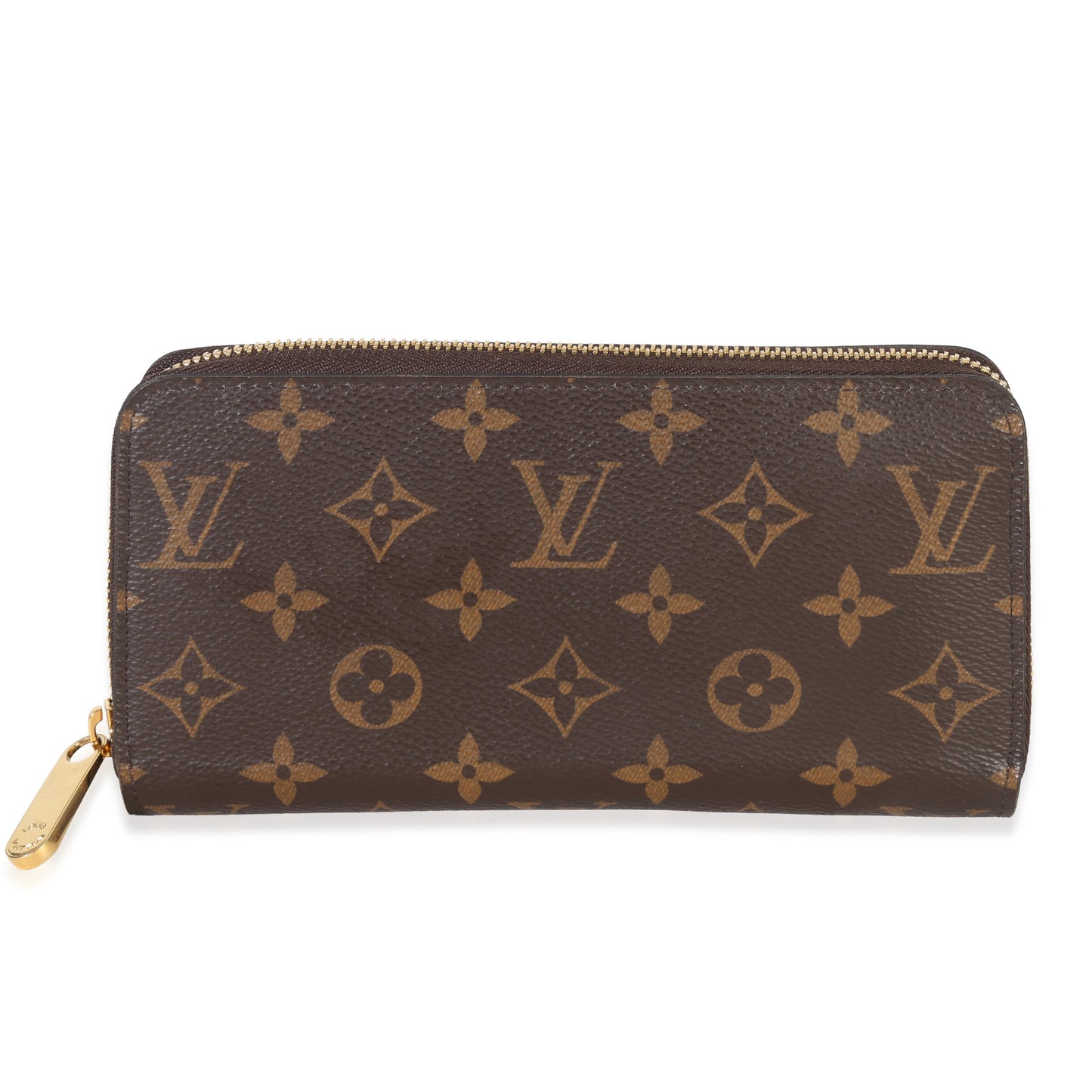 Louis Vuitton Monogram Canvas Zippy Wallet