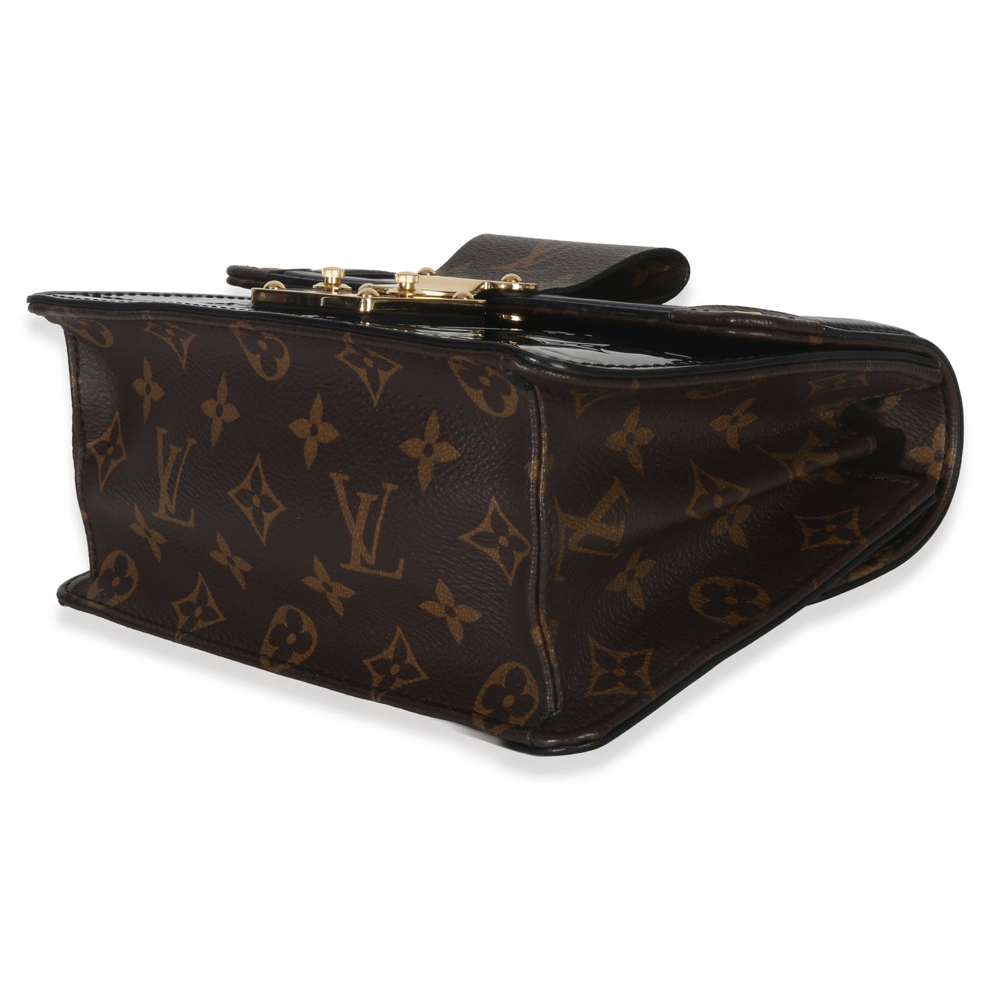 Louis Vuitton Black Monogram Vernis Epi Wynwood