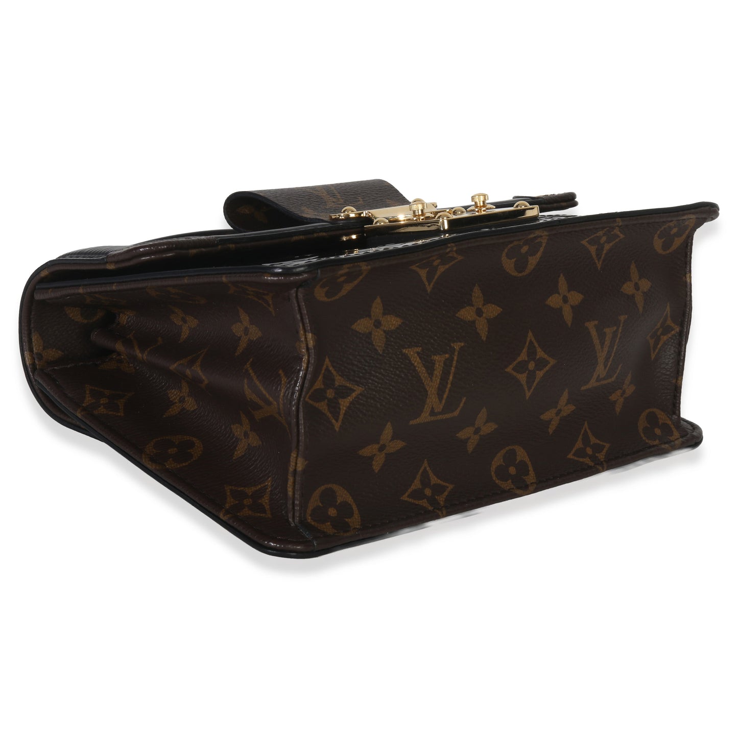 Louis Vuitton Black Monogram Vernis Epi Wynwood