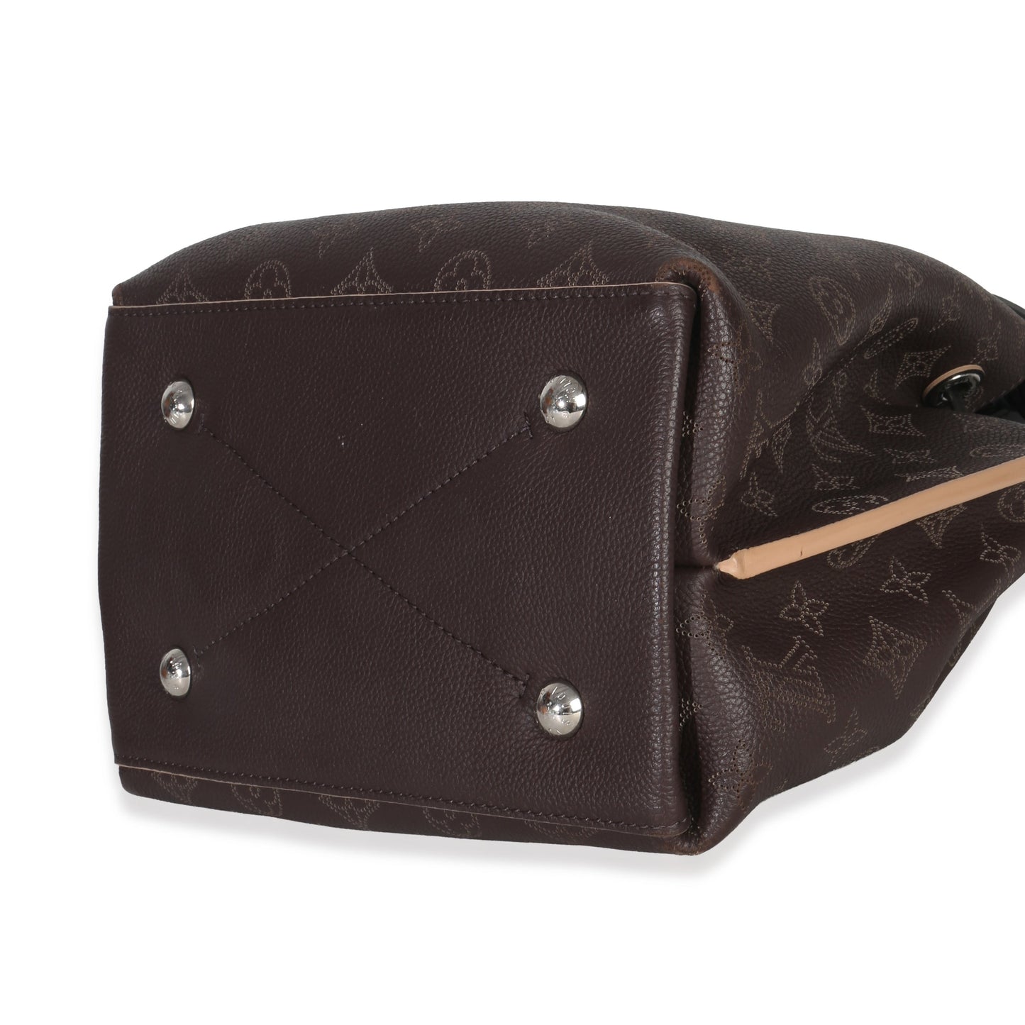 Louis Vuitton Chocolate Monogram Mahina Muria