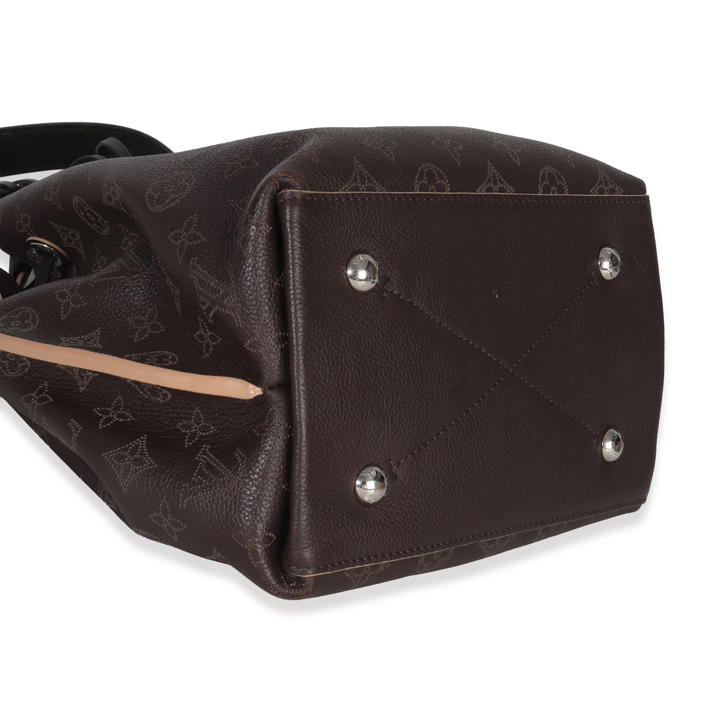 Louis Vuitton Chocolate Monogram Mahina Muria