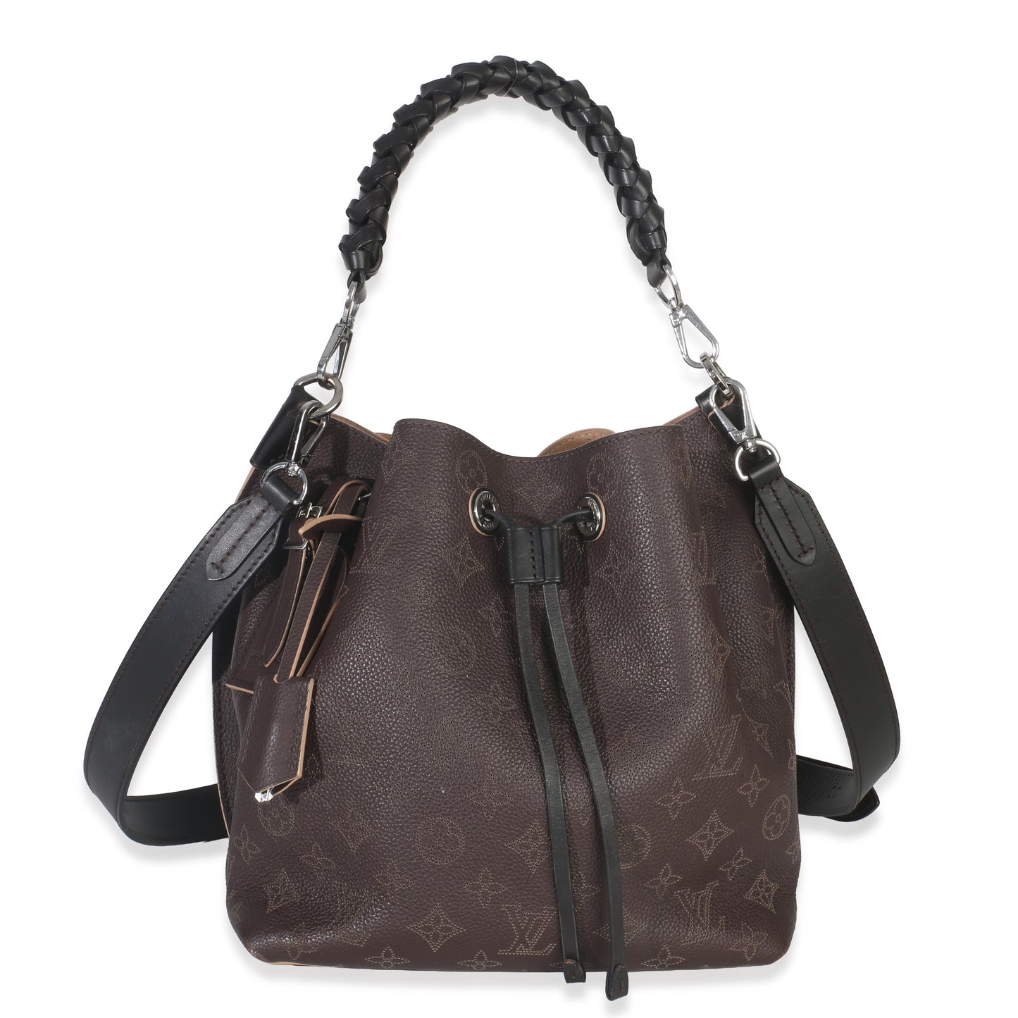Louis Vuitton Chocolate Monogram Mahina Muria