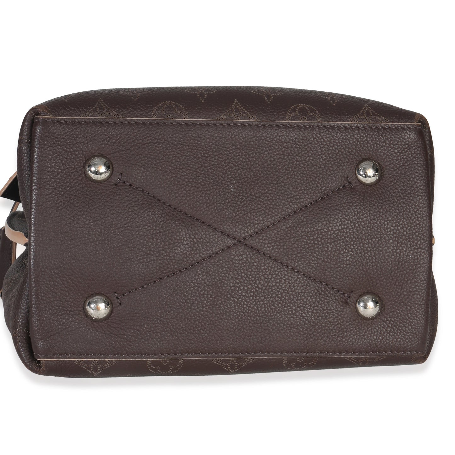 Louis Vuitton Chocolate Monogram Mahina Muria
