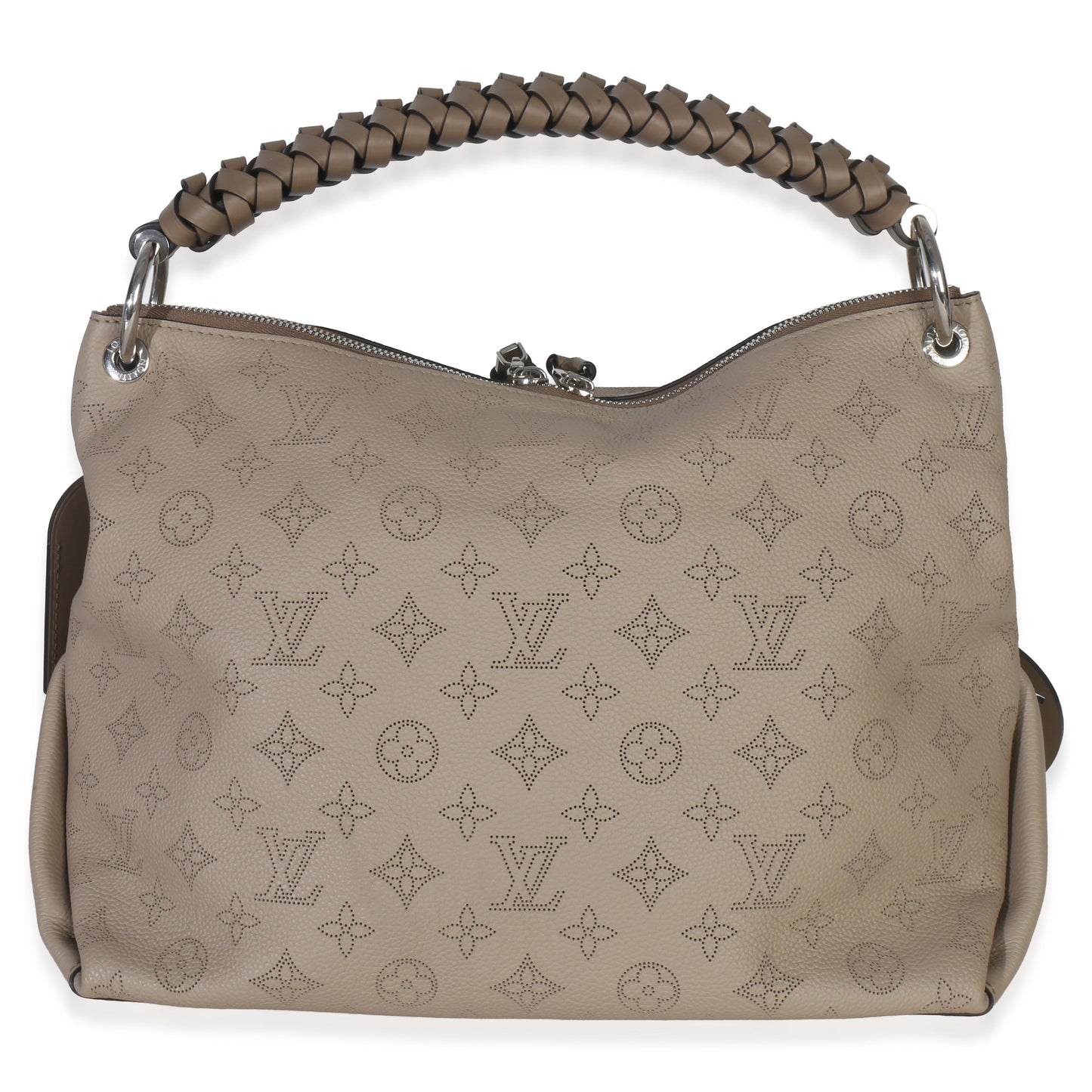 Louis Vuitton Galet Monogram Mahina Beaubourg Hobo MM