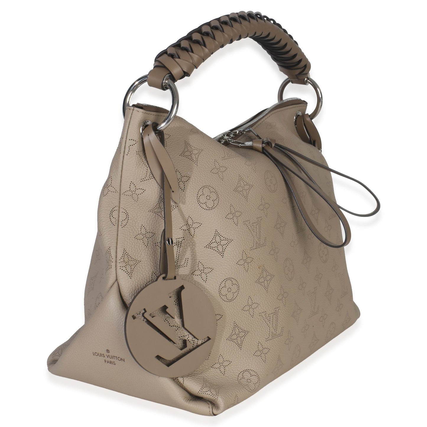 Louis Vuitton Galet Monogram Mahina Beaubourg Hobo MM