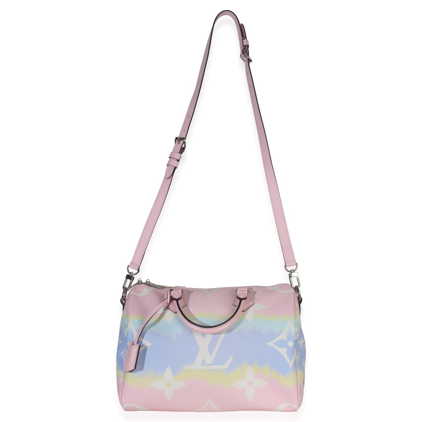 Louis Vuitton Pastel Monogram Canvas Escale Speedy Bandouliere 30