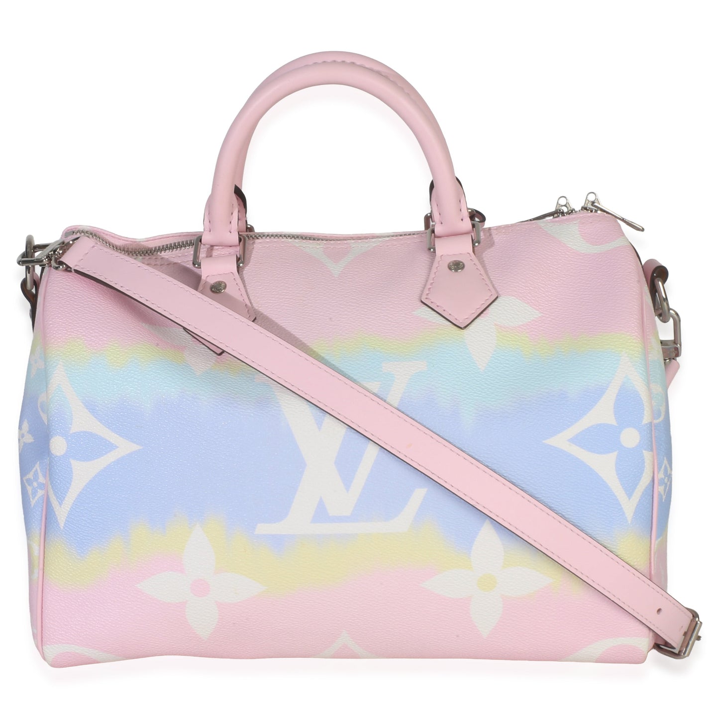 Louis Vuitton Pastel Monogram Canvas Escale Speedy Bandouliere 30