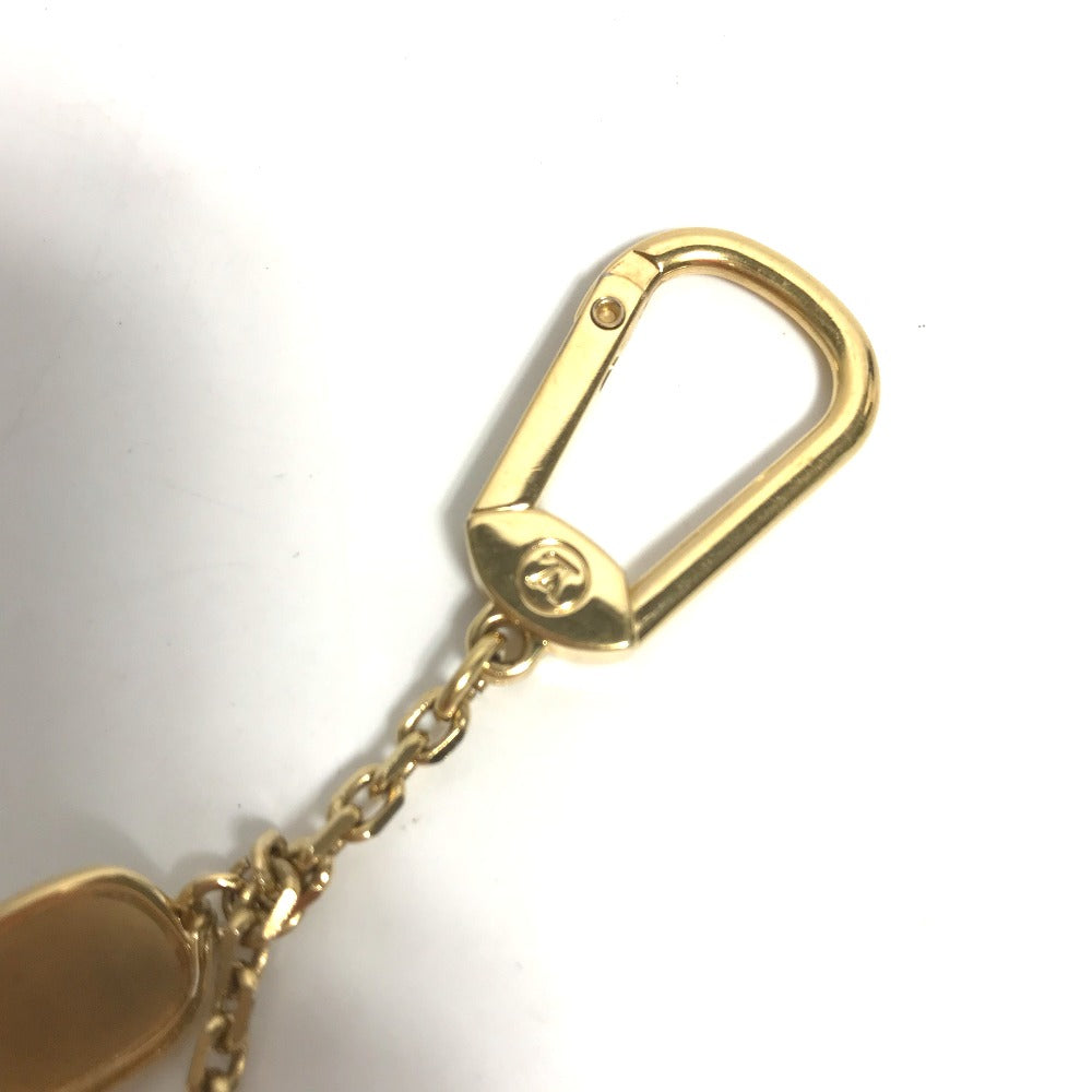 LOUIS VUITTON key ring M65383 metal gold Porte Cour Cannes