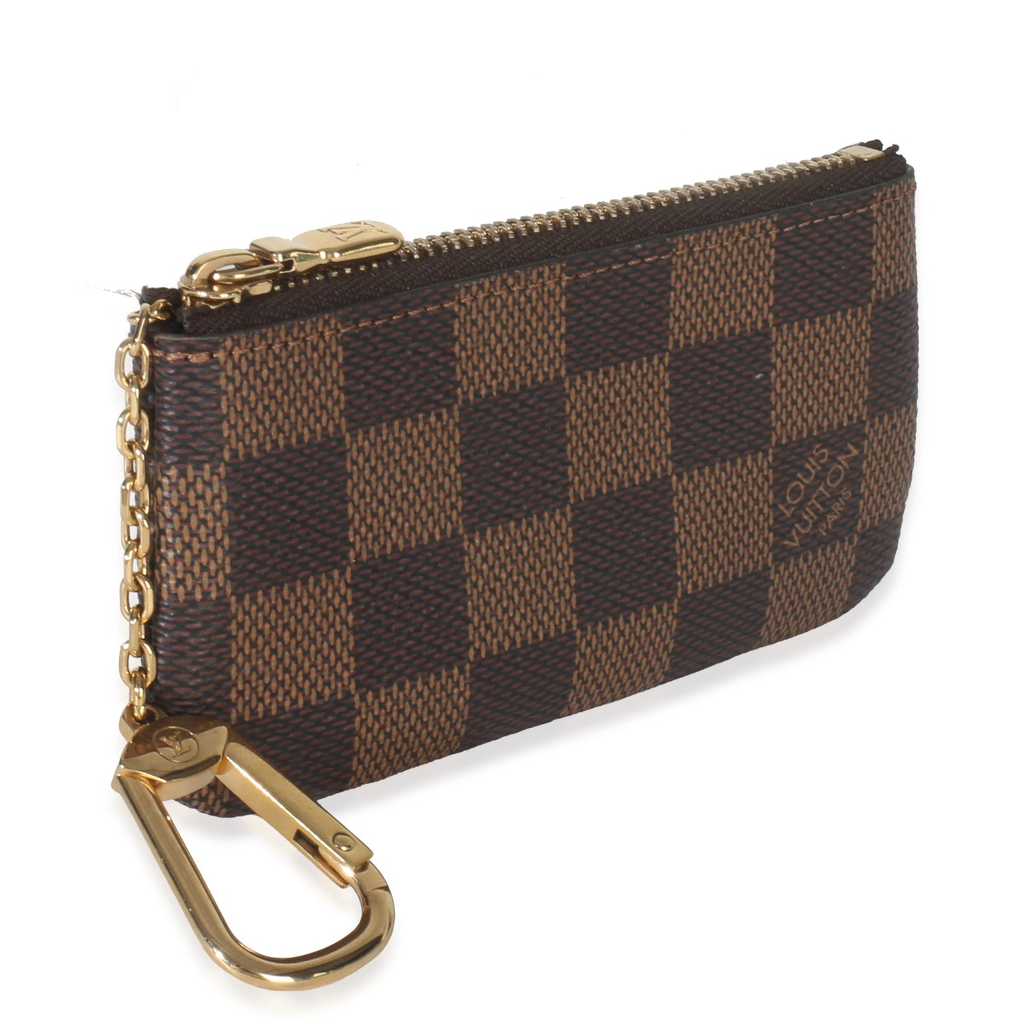 Louis Vuitton Damier Ebene Canvas Key Pouch