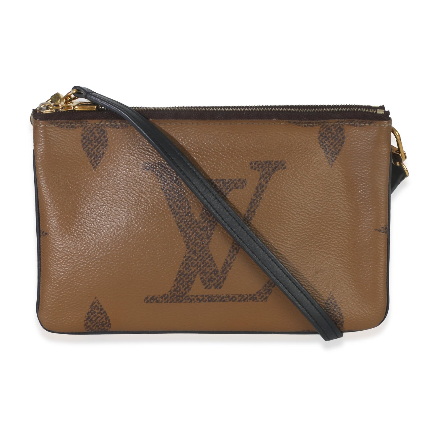 Louis Vuitton Reverse Monogram Giant Canvas Double Zip Pochette