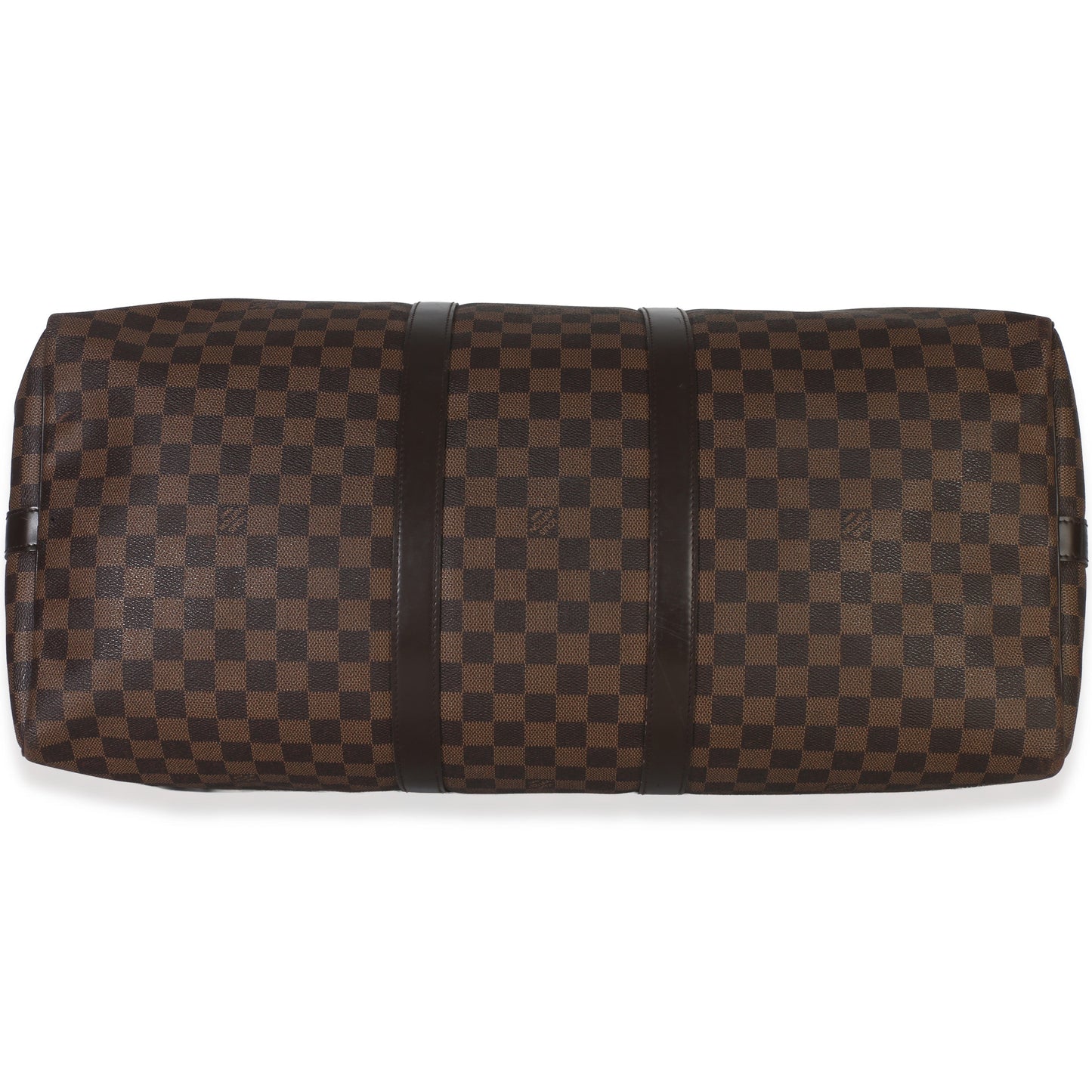 Louis Vuitton Damier Ebene Canvas Keepall Bandouliere 55
