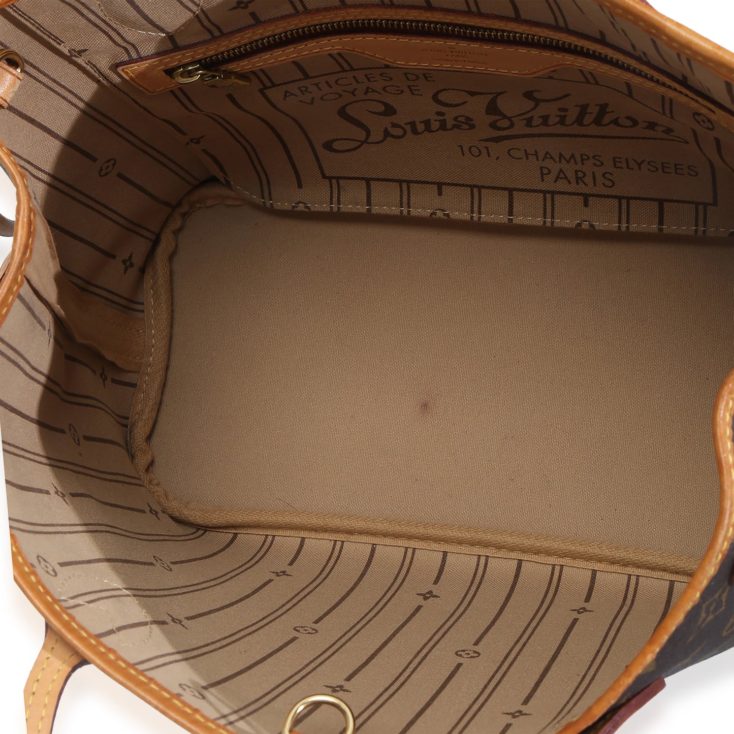 Louis Vuitton Monogram Canvas Neverfull PM